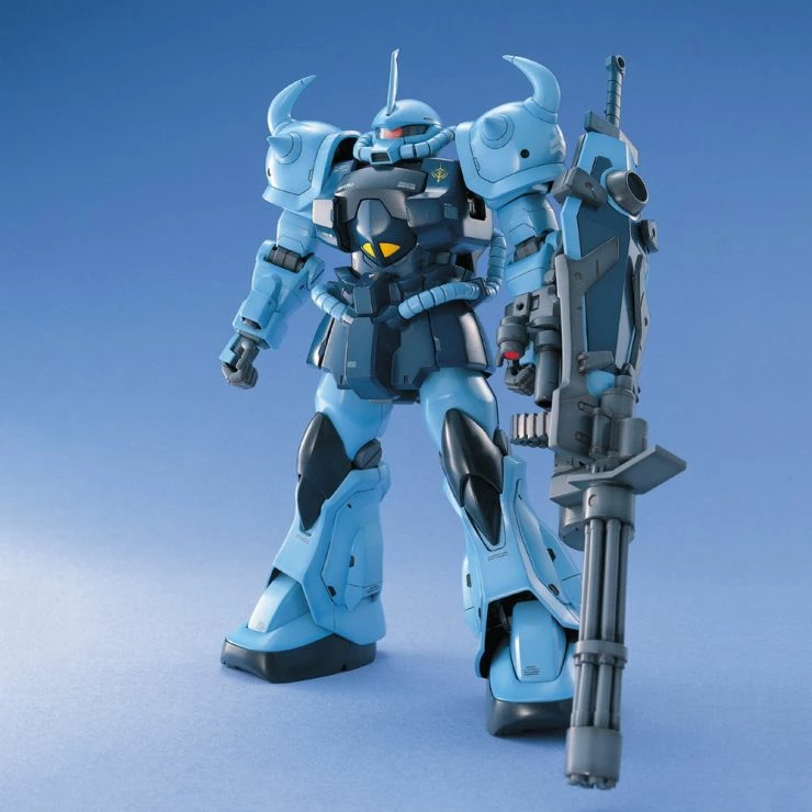 Bandai Gundam 1/100 MG Gundam 0079 MS-07B-3 Gouf Custom Model Kit 1 Bandai Gundam 1/100 MG Gundam 0079 MS-07B-3 Gouf Custom Model Kit