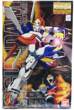Bandai Gundam 1/100 MG G-Gundam GF13-0317NJII God Burning Gundam Neo Japan Model Kit 9 Bandai Gundam 1/100 MG G-Gundam GF13-0317NJII God Burning Gundam Neo Japan Model Kit -Bandai Sales 4543112060426