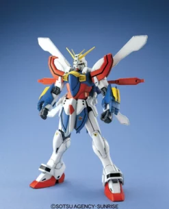 Bandai Gundam 1/100 MG G-Gundam GF13-0317NJII God Burning Gundam Neo Japan Model Kit
