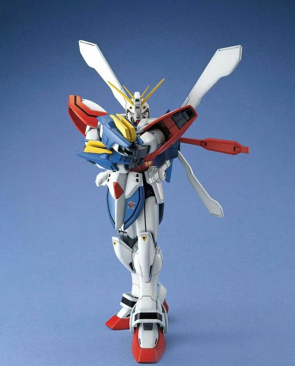 Bandai Gundam 1/100 MG G-Gundam GF13-0317NJII God Burning Gundam Neo Japan Model Kit 2 Bandai Gundam 1/100 MG G-Gundam GF13-0317NJII God Burning Gundam Neo Japan Model Kit - Image 2