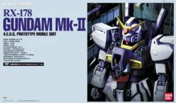 Bandai Gundam 1/60 PG RX-178 Gundam Mk-II A.E.U.G. (AEUG) Model Kit Perfect Grade