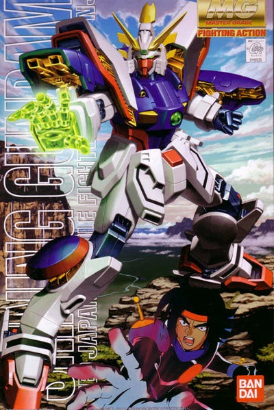 Bandai Gundam 1/100 MG G-Gundam GF13-017NJ Shining Gundam Model Kit 2 Bandai Gundam 1/100 MG G-Gundam GF13-017NJ Shining Gundam Model Kit - Image 2