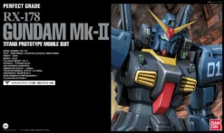 Bandai Gundam 1/60 PG RX-178 Gundam Mk-II Titans Model Kit Perfect Grade