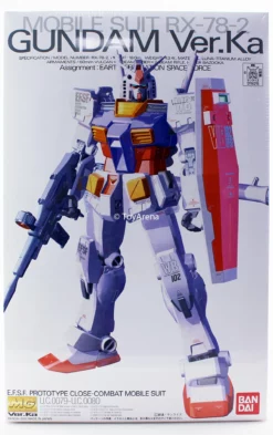Bandai Gundam 1/100 MG 0079 RX-78-2 Ver. Ka Gundam Model Kit -Bandai Sales 4543112142153 b861b703 ce74 4168 bc96 63f439614b16
