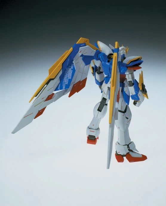 Bandai Gundam 1/100 MG Gundam Wing XXXG-01W Wing Gundam Ver Ka. Model Kit 2 Bandai Gundam 1/100 MG Gundam Wing XXXG-01W Wing Gundam Ver Ka. Model Kit - Image 2