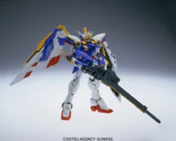 Bandai Gundam 1/100 MG Gundam Wing XXXG-01W Wing Gundam Ver Ka. Model Kit 8 Bandai Gundam 1/100 MG Gundam Wing XXXG-01W Wing Gundam Ver Ka. Model Kit -Bandai Sales 4543112237149c