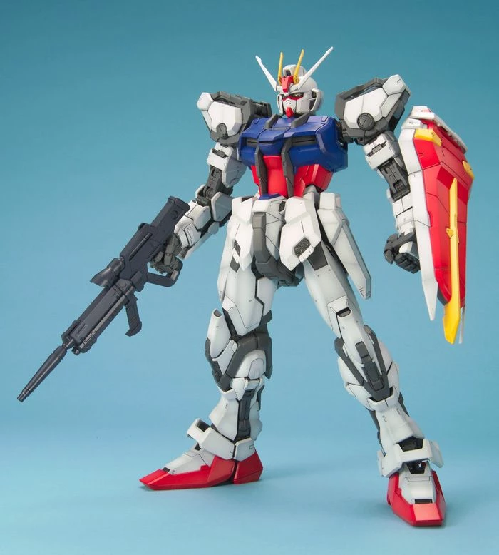 Bandai Gundam 1/60 PG Gundam SEED GAT-X105 Strike Gundam Model Kit 1 Bandai Gundam 1/60 PG Gundam SEED GAT-X105 Strike Gundam Model Kit