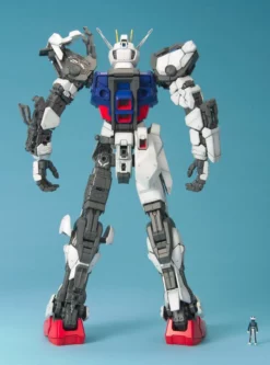 Bandai Gundam 1/60 PG Gundam SEED GAT-X105 Strike Gundam Model Kit 16 Bandai Gundam 1/60 PG Gundam SEED GAT-X105 Strike Gundam Model Kit -Bandai Sales 4543112314130d