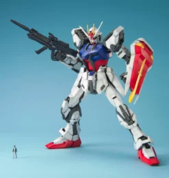 Bandai Gundam 1/60 PG Gundam SEED GAT-X105 Strike Gundam Model Kit 17 Bandai Gundam 1/60 PG Gundam SEED GAT-X105 Strike Gundam Model Kit -Bandai Sales 4543112314130e