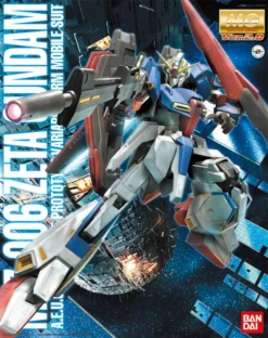 Bandai Gundam 1/100 MG Zeta Gundam MSZ-006 Z Gundam 2.0 Model Kit 9 Bandai Gundam 1/100 MG Zeta Gundam MSZ-006 Z Gundam 2.0 Model Kit -Bandai Sales 4543112395979