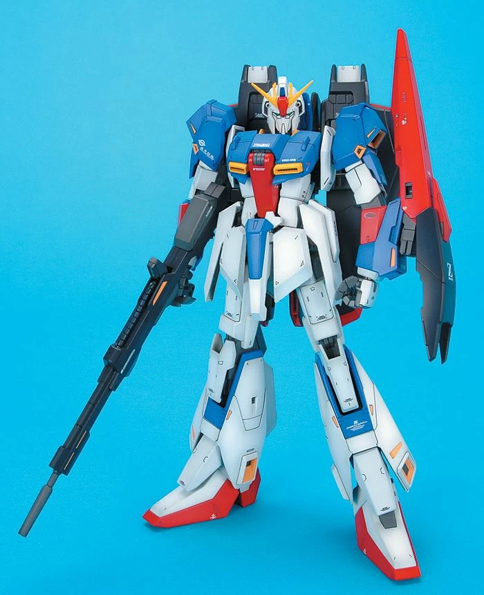 Bandai Gundam 1/100 MG Zeta Gundam MSZ-006 Z Gundam 2.0 Model Kit 1 Bandai Gundam 1/100 MG Zeta Gundam MSZ-006 Z Gundam 2.0 Model Kit
