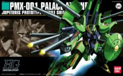 Bandai Gundam 1/144 HGUC #060 Zeta Gundam PMX-001 Palace Athene Model Kit 7 Bandai Gundam 1/144 HGUC #060 Zeta Gundam PMX-001 Palace Athene Model Kit -Bandai Sales 4543112414250