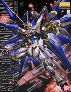 Bandai Gundam 1/100 MG Seed Destiny ZGMF-X20A Strike Freedom Gundam Model Kit -Bandai Sales 4543112480835