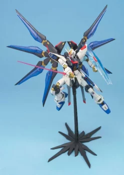 Bandai Gundam 1/100 MG Seed Destiny ZGMF-X20A Strike Freedom Gundam Model Kit -Bandai Sales 4543112480835a