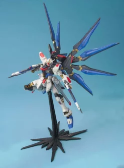 Bandai Gundam 1/100 MG Seed Destiny ZGMF-X20A Strike Freedom Gundam Model Kit -Bandai Sales 4543112480835b