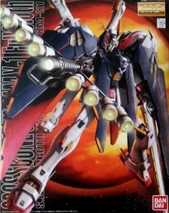 Bandai Gundam 1/100 MG Steel 7 XM-X1 Crossbone Gundam X-1 Full Cloth Model Kit