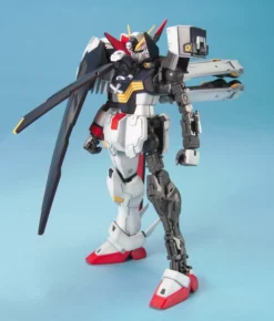 Bandai Gundam 1/100 MG Steel 7 XM-X1 Crossbone Gundam X-1 Full Cloth Model Kit -Bandai Sales 4543112488275g