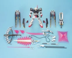 Bandai Gundam 1/100 MG Steel 7 XM-X1 Crossbone Gundam X-1 Full Cloth Model Kit -Bandai Sales 4543112488275i