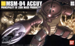 Bandai Gundam 1/144 HGUC #078 Gundam 0079 MSM-04 Acguy Model Kit -Bandai Sales 4543112496041 b scaled