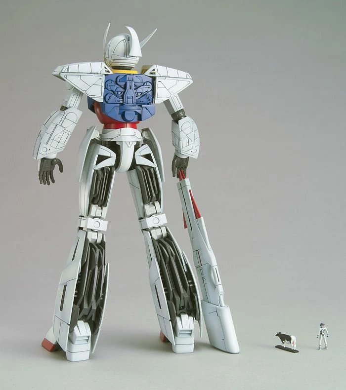 Bandai Gundam 1/100 MG WD-M01 Turn A Gundam Model Kit 2 Bandai Gundam 1/100 MG WD-M01 Turn A Gundam Model Kit - Image 2