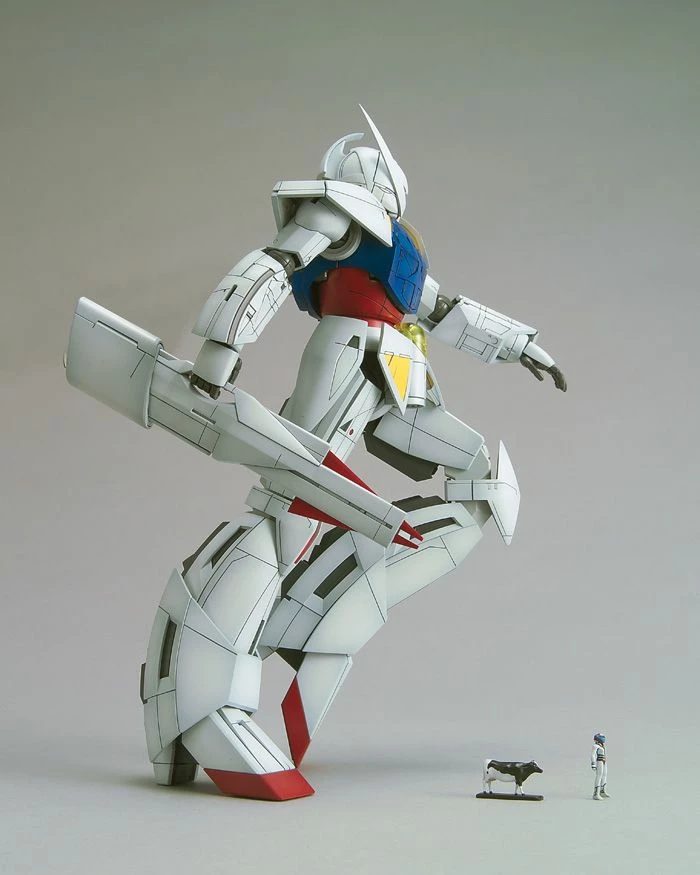 Bandai Gundam 1/100 MG WD-M01 Turn A Gundam Model Kit 3 Bandai Gundam 1/100 MG WD-M01 Turn A Gundam Model Kit - Image 3