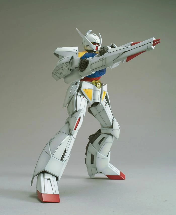 Bandai Gundam 1/100 MG WD-M01 Turn A Gundam Model Kit 4 Bandai Gundam 1/100 MG WD-M01 Turn A Gundam Model Kit - Image 4
