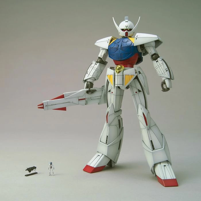 Bandai Gundam 1/100 MG WD-M01 Turn A Gundam Model Kit 6 Bandai Gundam 1/100 MG WD-M01 Turn A Gundam Model Kit - Image 6