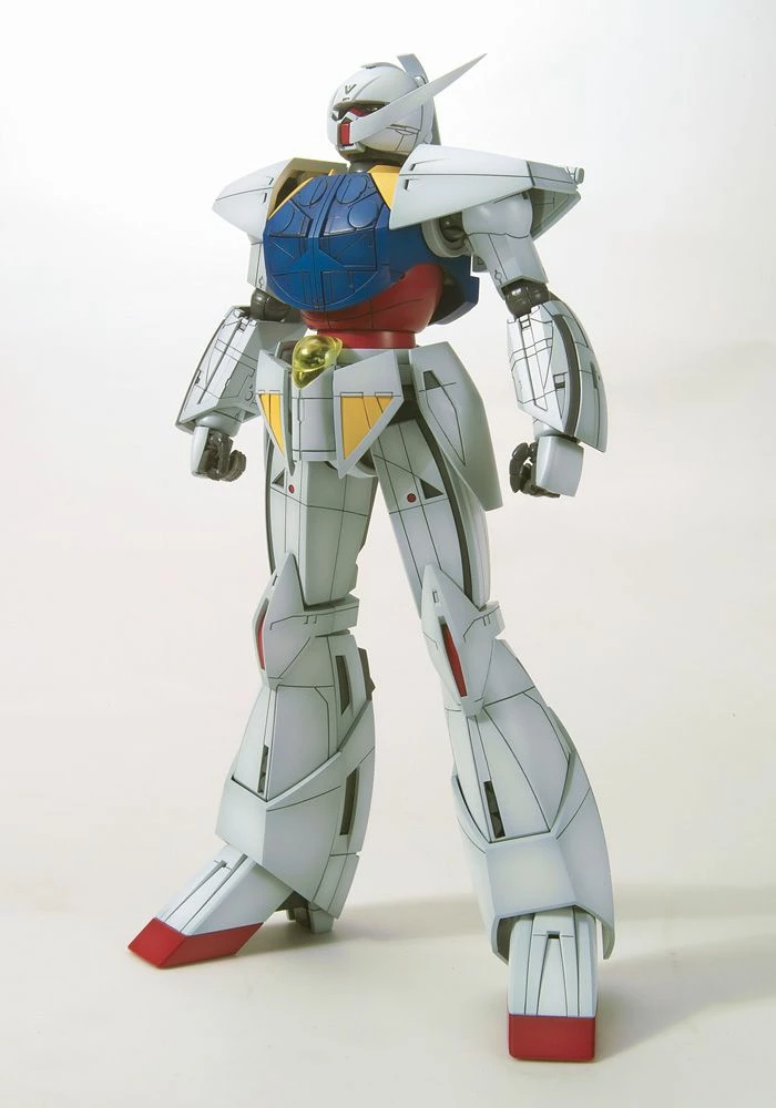 Bandai Gundam 1/100 MG WD-M01 Turn A Gundam Model Kit 7 Bandai Gundam 1/100 MG WD-M01 Turn A Gundam Model Kit - Image 7