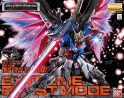Bandai Gundam 1/100 MG Seed Destiny ZGMF-X42S Destiny Gundam Extreme Blast Mode Model Kit 21 Bandai Gundam 1/100 MG Seed Destiny ZGMF-X42S Destiny Gundam Extreme Blast Mode Model Kit -Bandai Sales 4543112512444