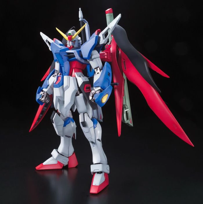 Bandai Gundam 1/100 MG Seed Destiny ZGMF-X42S Destiny Gundam Extreme Blast Mode Model Kit 1 Bandai Gundam 1/100 MG Seed Destiny ZGMF-X42S Destiny Gundam Extreme Blast Mode Model Kit