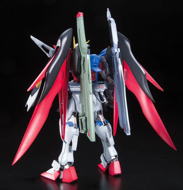 Bandai Gundam 1/100 MG Seed Destiny ZGMF-X42S Destiny Gundam Extreme Blast Mode Model Kit 2 Bandai Gundam 1/100 MG Seed Destiny ZGMF-X42S Destiny Gundam Extreme Blast Mode Model Kit - Image 2