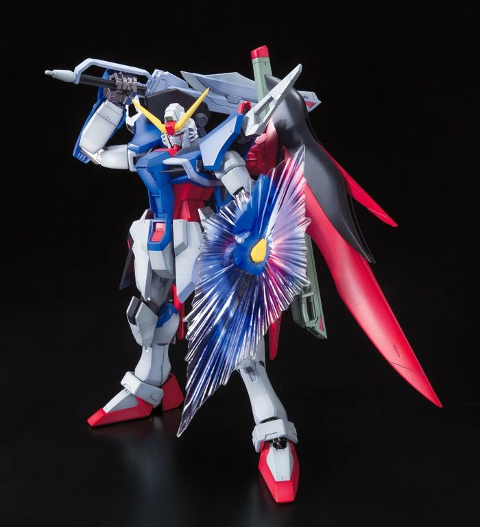 Bandai Gundam 1/100 MG Seed Destiny ZGMF-X42S Destiny Gundam Extreme Blast Mode Model Kit 3 Bandai Gundam 1/100 MG Seed Destiny ZGMF-X42S Destiny Gundam Extreme Blast Mode Model Kit - Image 3