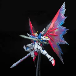 Bandai Gundam 1/100 MG Seed Destiny ZGMF-X42S Destiny Gundam Extreme Blast Mode Model Kit 17 Bandai Gundam 1/100 MG Seed Destiny ZGMF-X42S Destiny Gundam Extreme Blast Mode Model Kit -Bandai Sales 4543112512444g