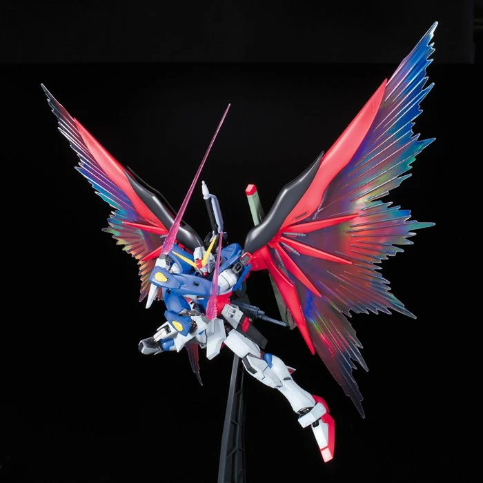 Bandai Gundam 1/100 MG Seed Destiny ZGMF-X42S Destiny Gundam Extreme Blast Mode Model Kit 8 Bandai Gundam 1/100 MG Seed Destiny ZGMF-X42S Destiny Gundam Extreme Blast Mode Model Kit - Image 8