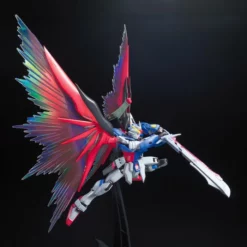 Bandai Gundam 1/100 MG Seed Destiny ZGMF-X42S Destiny Gundam Extreme Blast Mode Model Kit 19 Bandai Gundam 1/100 MG Seed Destiny ZGMF-X42S Destiny Gundam Extreme Blast Mode Model Kit -Bandai Sales 4543112512444i