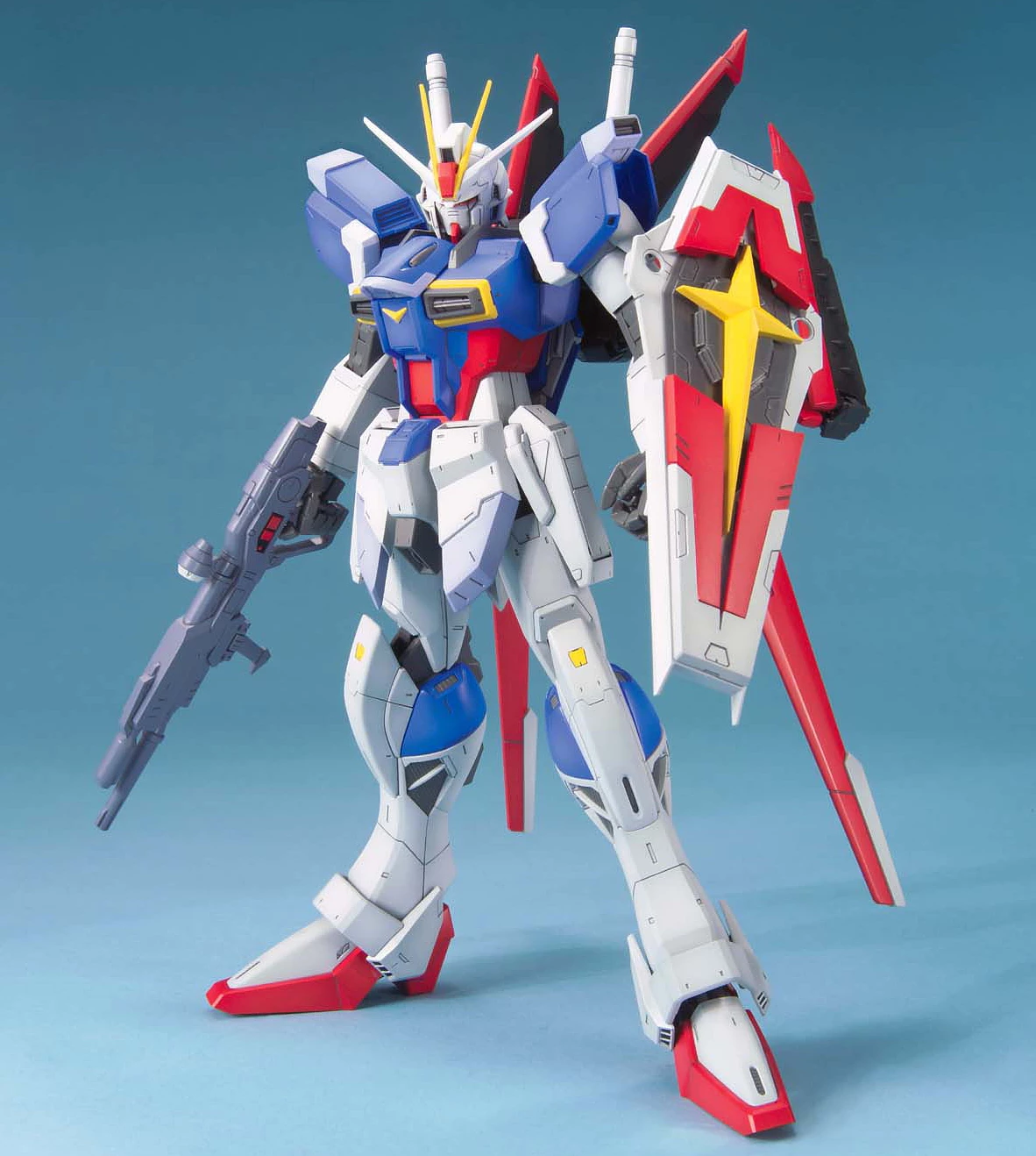 Bandai Gundam 1/100 MG Seed Destiny ZGMF-X56S/A Force Impulse Gundam Model Kit 1 Bandai Gundam 1/100 MG Seed Destiny ZGMF-X56S/A Force Impulse Gundam Model Kit