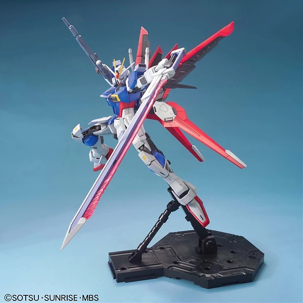 Bandai Gundam 1/100 MG Seed Destiny ZGMF-X56S/A Force Impulse Gundam Model Kit 2 Bandai Gundam 1/100 MG Seed Destiny ZGMF-X56S/A Force Impulse Gundam Model Kit - Image 2