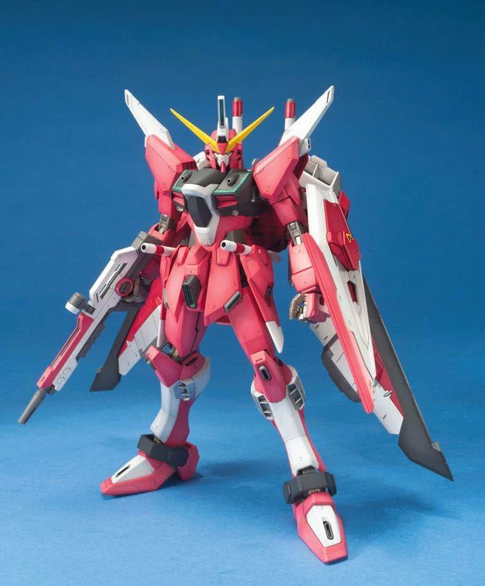 Bandai Gundam 1/100 MG Infinite Justice Z.A.F.GT. Mobile Suit ZGMF-X19A Seed Destiny Model Kit 1 Bandai Gundam 1/100 MG Infinite Justice Z.A.F.GT. Mobile Suit ZGMF-X19A Seed Destiny Model Kit