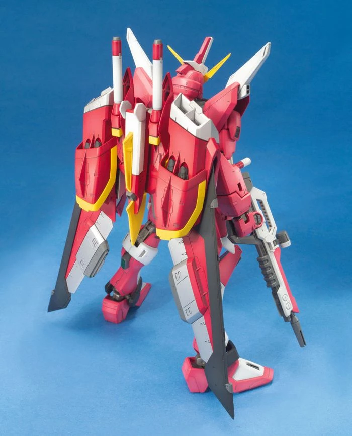 Bandai Gundam 1/100 MG Infinite Justice Z.A.F.GT. Mobile Suit ZGMF-X19A Seed Destiny Model Kit 2 Bandai Gundam 1/100 MG Infinite Justice Z.A.F.GT. Mobile Suit ZGMF-X19A Seed Destiny Model Kit - Image 2