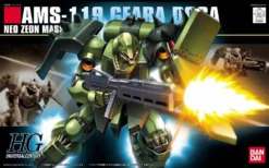 Bandai Gundam 1/144 HGUC #091 Char's Counterattack AMS-119 Geara Doga Model Kit -Bandai Sales 4543112566546