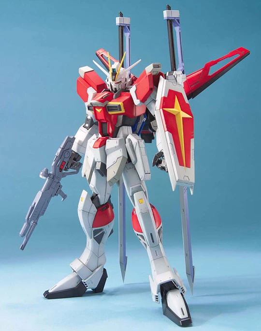 Bandai Gundam 1/100 MG Seed Destiny ZAFT ZGMF-X56S/B Sword Impulse Gundam Model Kit 1 Bandai Gundam 1/100 MG Seed Destiny ZAFT ZGMF-X56S/B Sword Impulse Gundam Model Kit