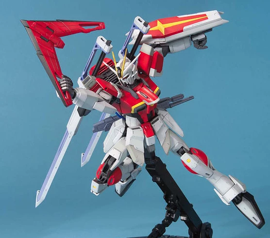 Bandai Gundam 1/100 MG Seed Destiny ZAFT ZGMF-X56S/B Sword Impulse Gundam Model Kit 3 Bandai Gundam 1/100 MG Seed Destiny ZAFT ZGMF-X56S/B Sword Impulse Gundam Model Kit - Image 3