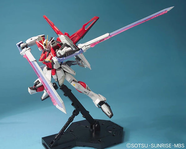 Bandai Gundam 1/100 MG Seed Destiny ZAFT ZGMF-X56S/B Sword Impulse Gundam Model Kit 4 Bandai Gundam 1/100 MG Seed Destiny ZAFT ZGMF-X56S/B Sword Impulse Gundam Model Kit - Image 4