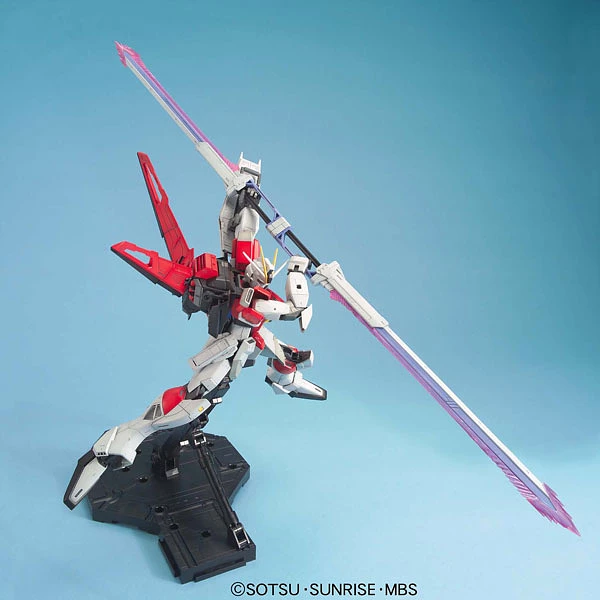 Bandai Gundam 1/100 MG Seed Destiny ZAFT ZGMF-X56S/B Sword Impulse Gundam Model Kit 5 Bandai Gundam 1/100 MG Seed Destiny ZAFT ZGMF-X56S/B Sword Impulse Gundam Model Kit - Image 5