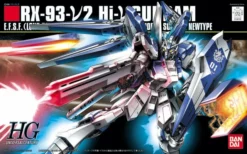 Bandai Gundam 1/144 HGUC Beltorchika's Children #095 RX-93-V2 Hi-Nu Model Kit -Bandai Sales 4543112587626a