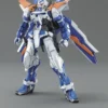 Bandai Gundam 1/100 MG Seed VS Astray MBF-P03 Gundam Astray Blue Frame Second Revise Model Kit