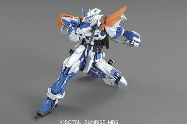 Bandai Gundam 1/100 MG Seed VS Astray MBF-P03 Gundam Astray Blue Frame Second Revise Model Kit 5 Bandai Gundam 1/100 MG Seed VS Astray MBF-P03 Gundam Astray Blue Frame Second Revise Model Kit - Image 5