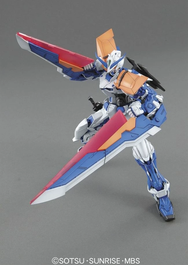 Bandai Gundam 1/100 MG Seed VS Astray MBF-P03 Gundam Astray Blue Frame Second Revise Model Kit 6 Bandai Gundam 1/100 MG Seed VS Astray MBF-P03 Gundam Astray Blue Frame Second Revise Model Kit - Image 6