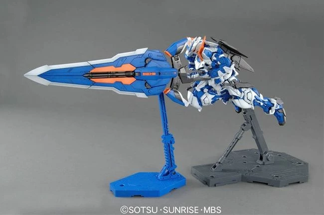 Bandai Gundam 1/100 MG Seed VS Astray MBF-P03 Gundam Astray Blue Frame Second Revise Model Kit 9 Bandai Gundam 1/100 MG Seed VS Astray MBF-P03 Gundam Astray Blue Frame Second Revise Model Kit - Image 9