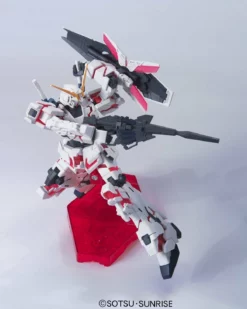 Bandai Gundam 1/144 HGUC #100 RX-0 Unicorn Gundam [Destroy Mode] Model Kit -Bandai Sales 4543112610119a
